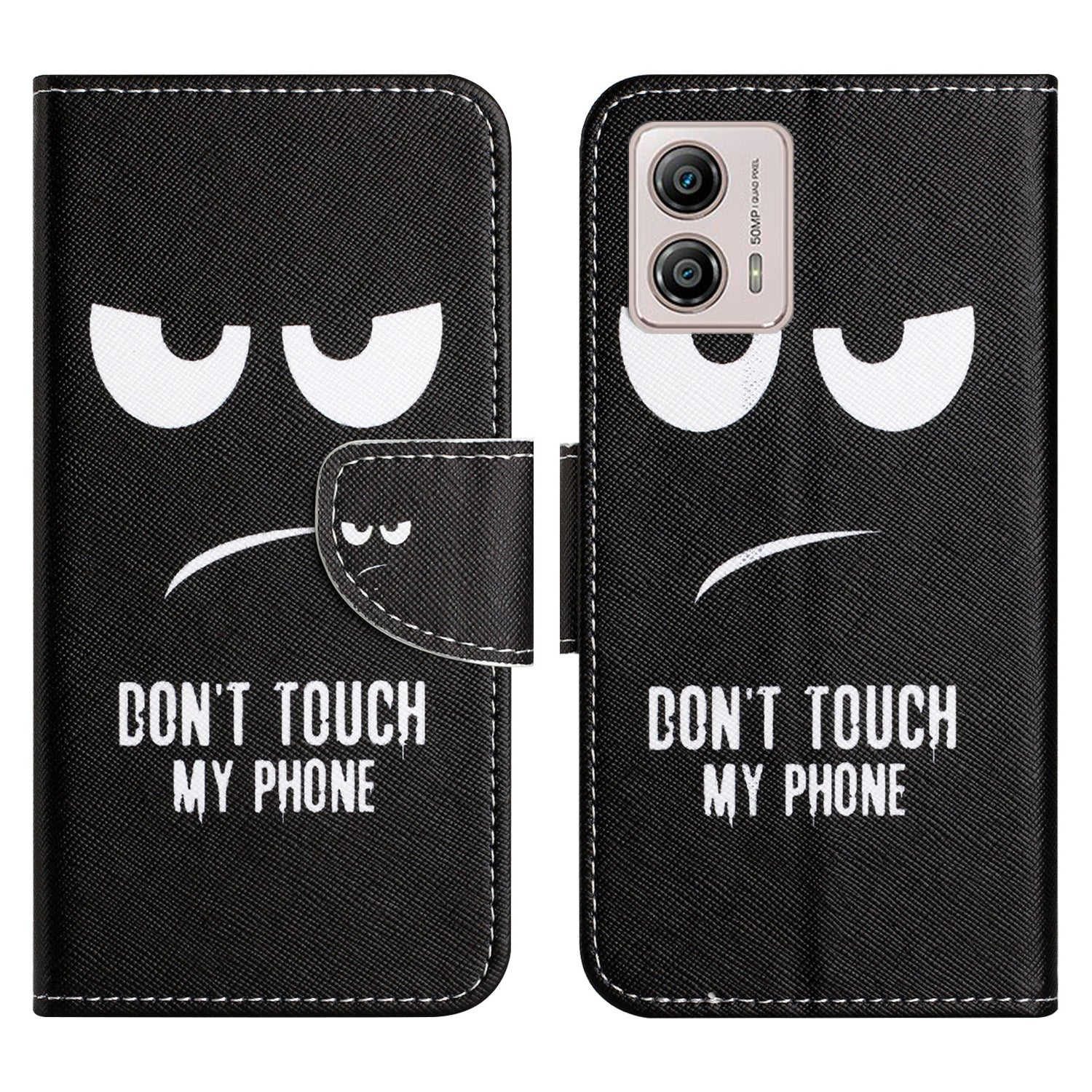 For Motorola Moto G73 5G Leather Stand Phone Case Pattern Printing Cross Texture Anti-drop Wallet Cover For Motorola Moto G73 5G Leather Stand Phone Case Pattern Printing Cross Texture Anti-drop Wallet Cover